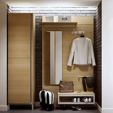 Aluminum Wall Systems with Accessories