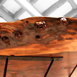 Blue Burls Accent Table - Side Tables And End Tables