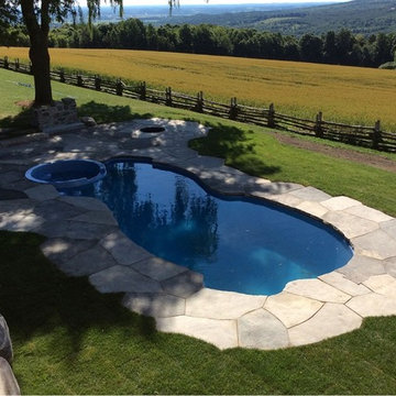 Creemore Fibreglass Pool