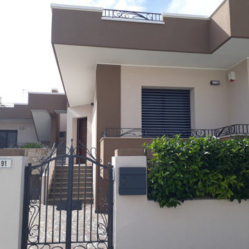 Villa ristrutturata a Specchia (LE)