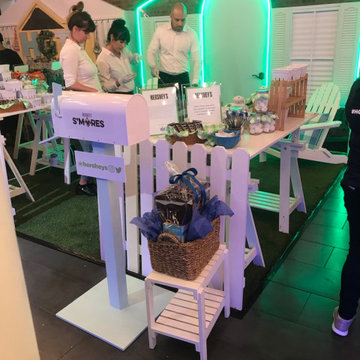 HGTV Magazine Block Party Social Media Mixer - Artificial Grass Installation