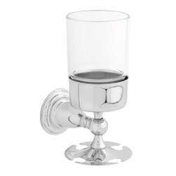 Delta Victorian&reg; Toothbrush/Tumbler Holder - Toothbrush Holders