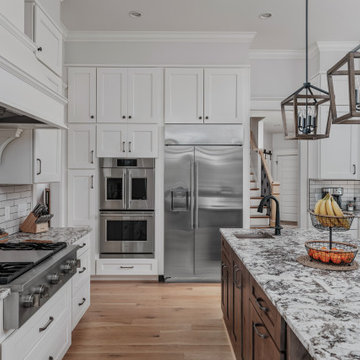 The San Martino House Plan 1196-D | Cornerstone Construction