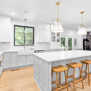 Transitional Kitchen Remodel Keswick, VA