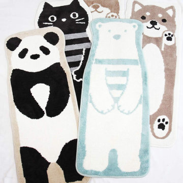 FABBRICA HOME Cute Decor Floor Mat