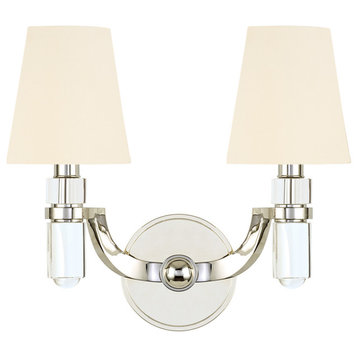 Hudson Valley Dayton Two Light Wall Sconce 982-PN-WS