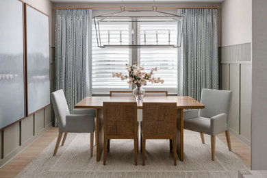Dining room photo in Orlando