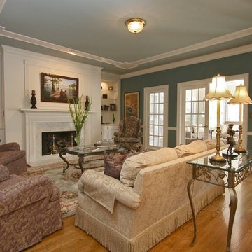 Before and After Occupied Staging