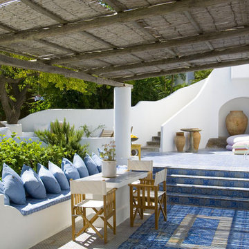House in Panarea, Aeolian Islands