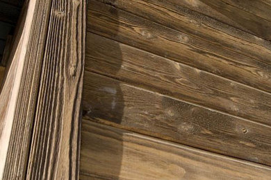 Ghost Wood Lumber Paneling