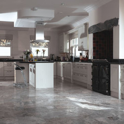Silver travertine - Wall And Floor Tile