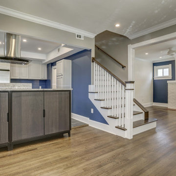 Transitional Home Renovation in Brookland, Washington, DC
