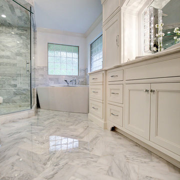 State of the art kitchen and luxury bath remodel