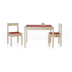 IKEA LATT Play Table & Chairs w/PANYLed Inserts - Products