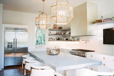 Example of a trendy kitchen design in Other