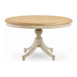 Madeline Single Pedestal Table - Dining Tables