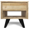 Lowry End Table, Natural