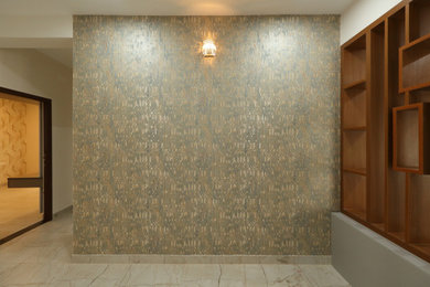 Injambakkam villa interiors