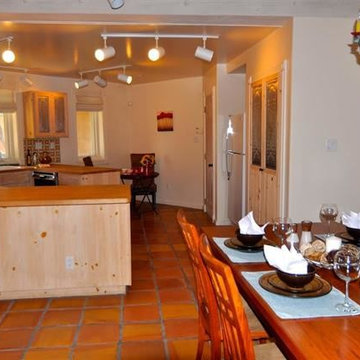 Paseo de la Cuma Santa Fe | Staged Vacant Home