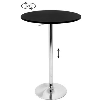 Lumisource Adjustable Bar Table