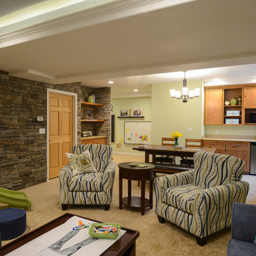 Kid Friendly Basement Remodel