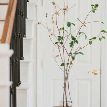 Cali Vinyl Longboards North Shore Oak | Install by @kerimichelleinteriors