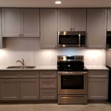 Finish basement for Mother-in-law