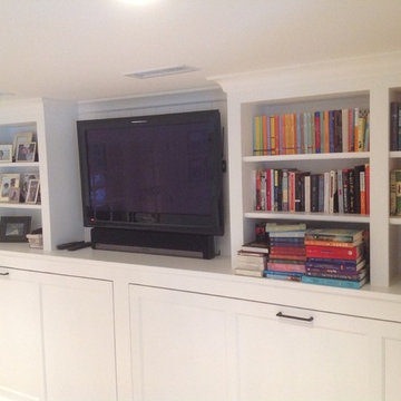 Cape Cod Basement Renovation