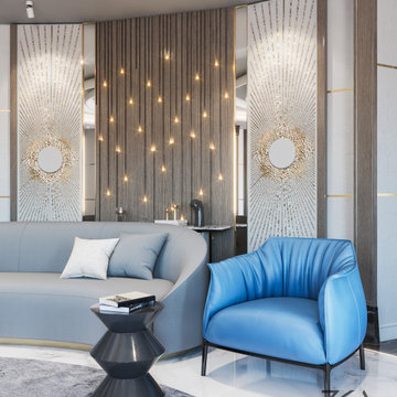 Villa Interior Design - Qatar