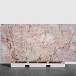 Pink Cristallo (Polished) Quartzite Slab - Products