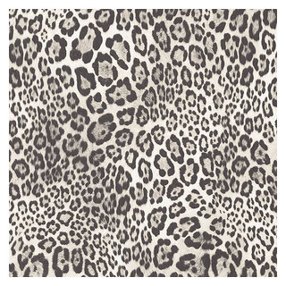 Damisa Mustard Leopard Print Wallpaper