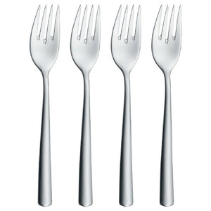 Norpro Stainless Steel Hors Doeuvres Forks Set of 6 Silver