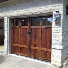 GARAGE DOORS