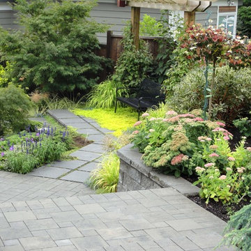 North Vancouver Front Garden