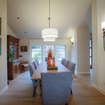 After, new dining room