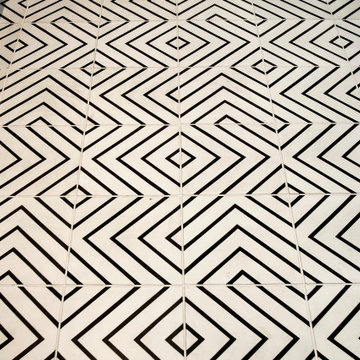 The Rochelle Bath Floor Tile