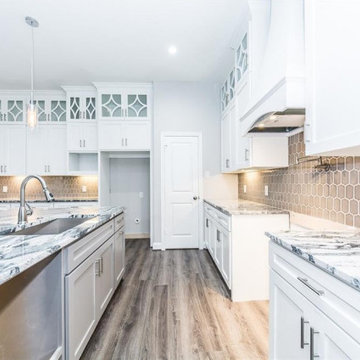 Reflective Elements Kitchen Remodel in Beverly Hills, CA