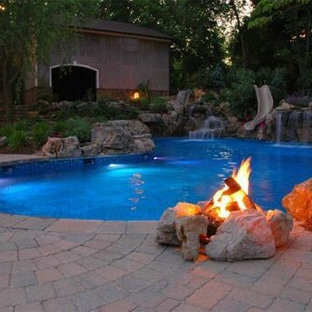 ニューヨークのおしゃれなプールの写真