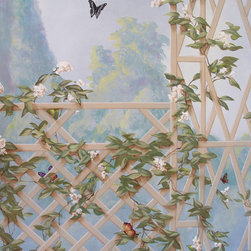 Butterfly Gardens - Paintings