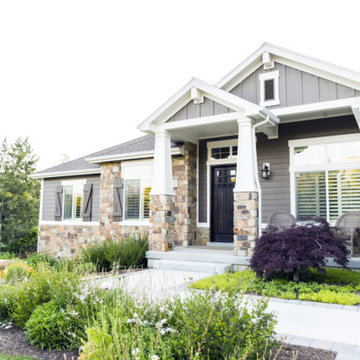 Front Yard Walkway