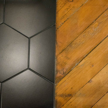 Aménagement d'un appartement aux lignes masculines