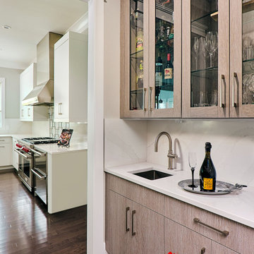 A Contemporary Version of the (usually staid) Butler's Pantry