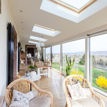 Transformation et rénovation d'une ancienne véranda