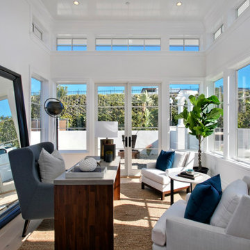 Coastal Dutch Colonial Custom Home