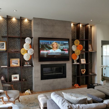 Edge Media Frame by Media Décor