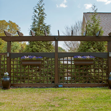 Lattice Fences
