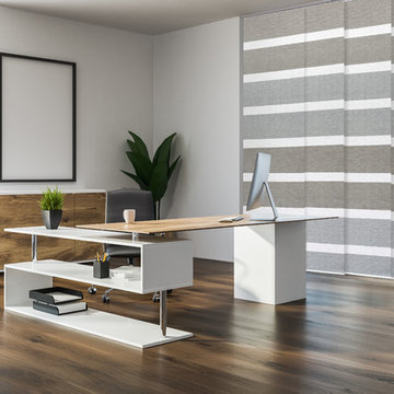 Adjustable Sliding Panel - Limestone