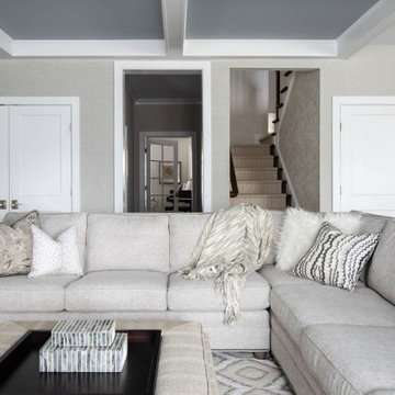 Family-Friendly, Livable Luxury Design in McLean, VA