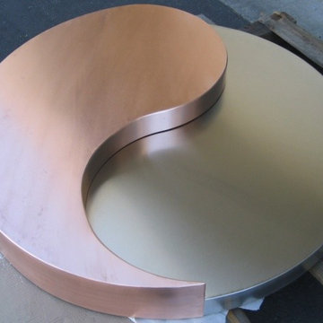Stainless counter tops