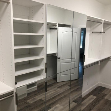 Large Walk In Closet